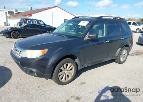2011 Subaru Forester 2.5X Limited из США, поврежденный, VIN JF2SHBEC0BH745580